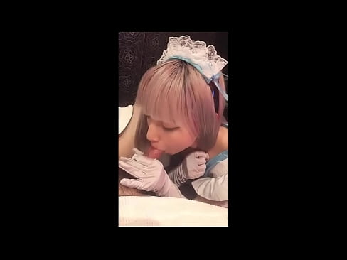 ❤️ Japoński Idol [mayuka], kostium francuskiej pokojówki, część 1, obciąganie i walenie konia z balsamem ️❌ Just porn at pl.newautoglass.ru ﹏